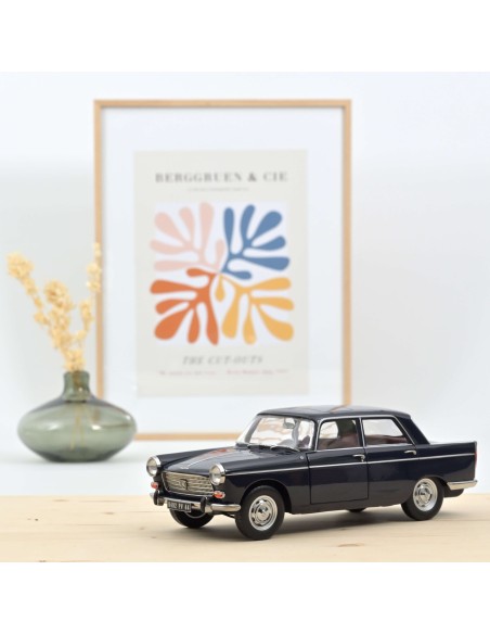1:18 PEUGEOT 404 1965 AMIRAL BLUE
